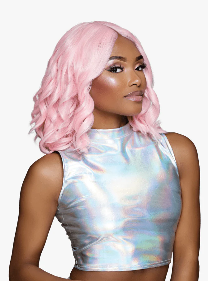 Sensationnel Shear Muse Crystal Cloud Lace Front Wig- LUSTRA - Image 9