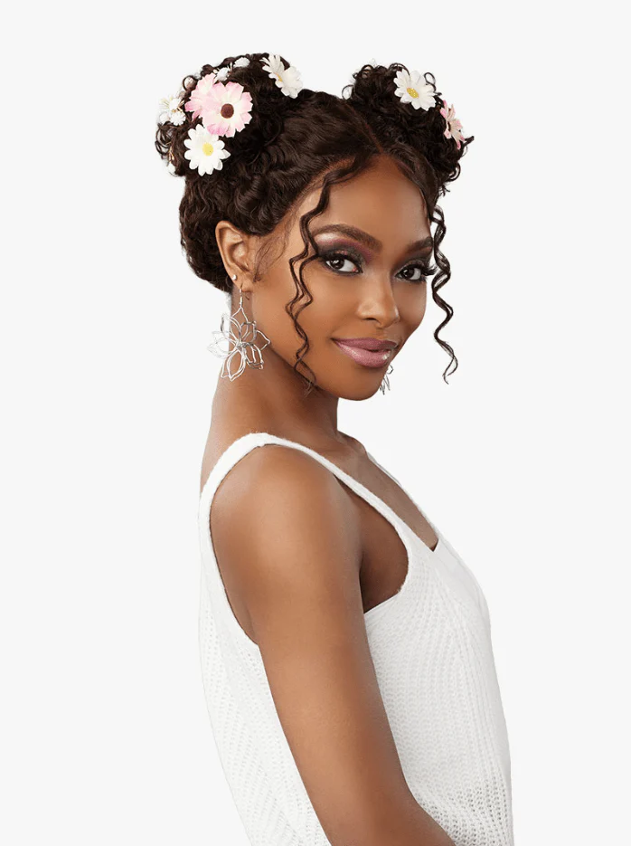 Sensationnel Shear Muse Festi-Gal Glueless Y-Part HD Lace Front Wig - Bubble Gal - Image 3