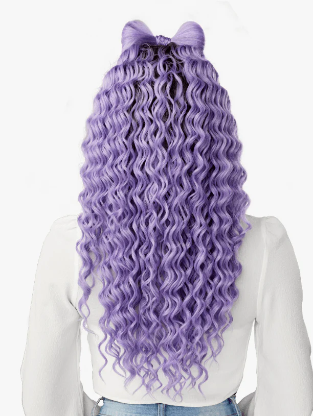 Sensationnel Shear Muse Festi-Gal Glueless Y-Part HD Lace Front Wig - Ribbon Gal - Image 3
