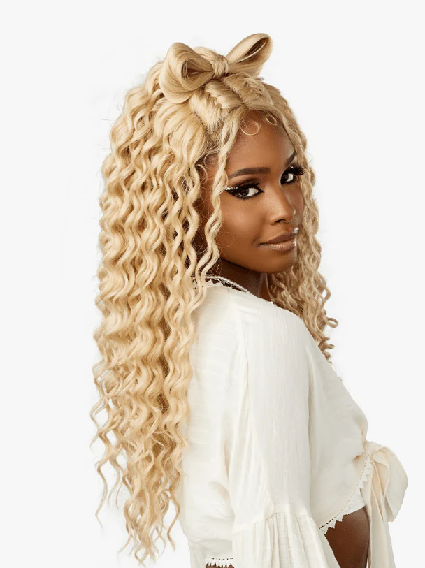Sensationnel Shear Muse Festi-Gal Glueless Y-Part HD Lace Front Wig - Ribbon Gal - Image 7