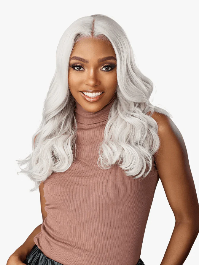 Sensationnel Shear Muse Gold Krush Lace Front Wig - LANISHA - Image 2