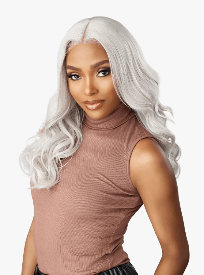 Sensationnel Shear Muse Gold Krush Lace Front Wig - LANISHA - Image 3