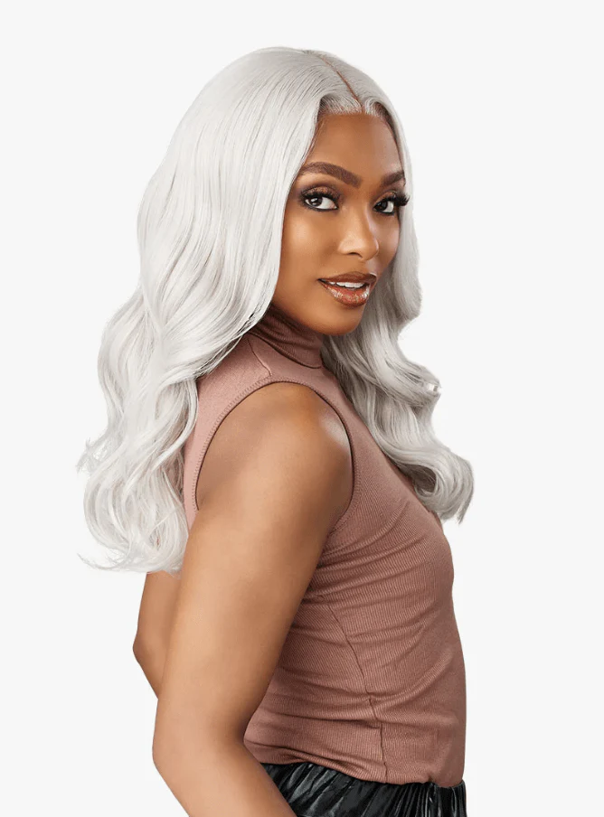 Sensationnel Shear Muse Gold Krush Lace Front Wig - LANISHA - Image 4