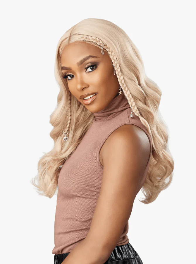 Sensationnel Shear Muse Gold Krush Lace Front Wig - VELISHA - Image 2