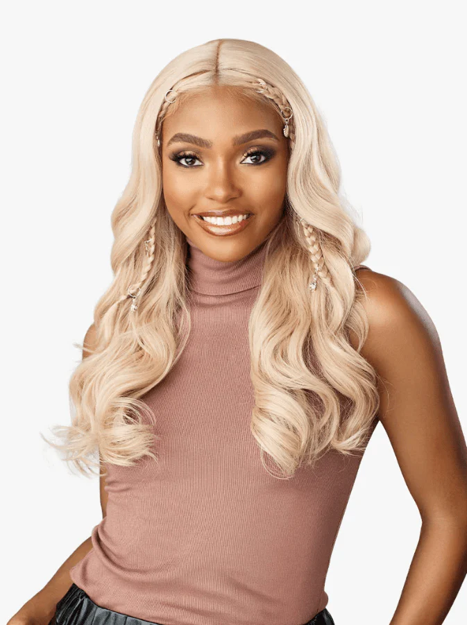 Sensationnel Shear Muse Gold Krush Lace Front Wig - VELISHA - Image 4