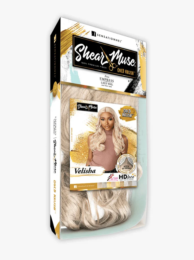 Sensationnel Shear Muse Gold Krush Lace Front Wig - VELISHA - Image 7