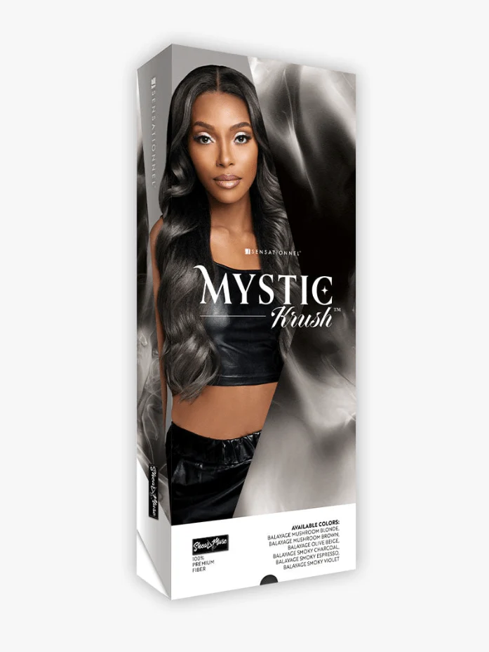 Sensationnel Shear Muse Mystic Krush Glueless Y-Part HD Lace Front Wig - ESME - Image 11
