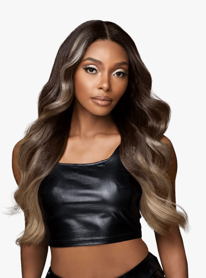Sensationnel Shear Muse Mystic Krush Glueless Y-Part HD Lace Front Wig - ESME - Image 4