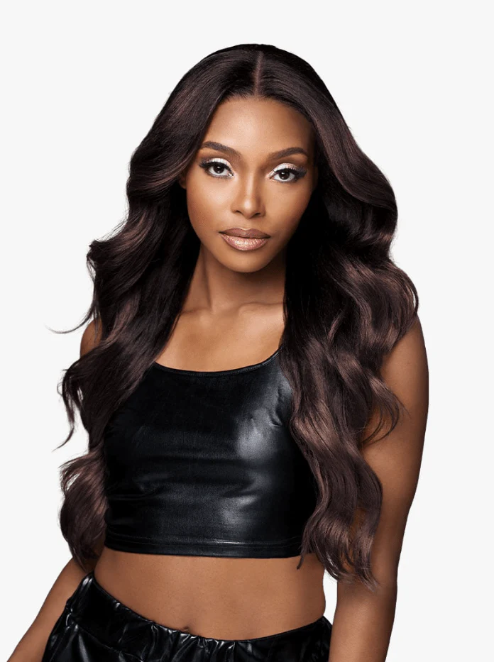 Sensationnel Shear Muse Mystic Krush Glueless Y-Part HD Lace Front Wig - ESME - Image 7