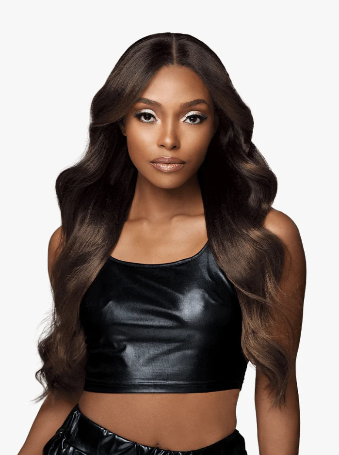 Sensationnel Shear Muse Mystic Krush Glueless Y-Part HD Lace Front Wig - ESME - Image 8