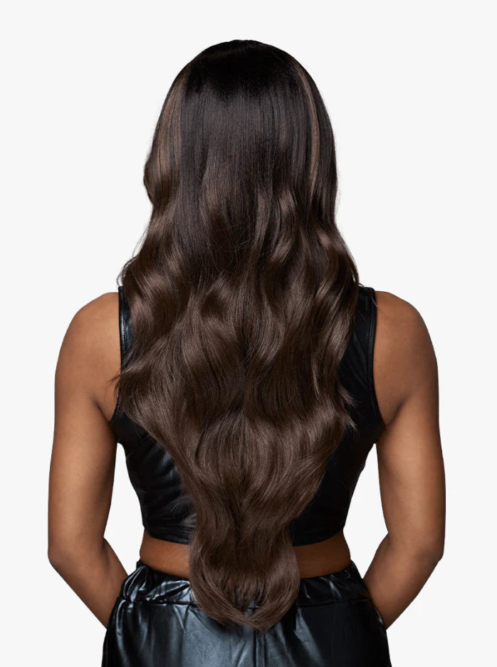 Sensationnel Shear Muse Mystic Krush Glueless Y-Part HD Lace Front Wig - ESME - Image 9