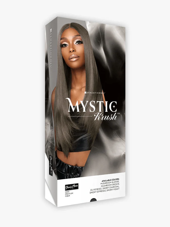 Sensationnel Shear Muse Mystic Krush Glueless Y-Part HD Lace Front Wig - LILA - Image 10