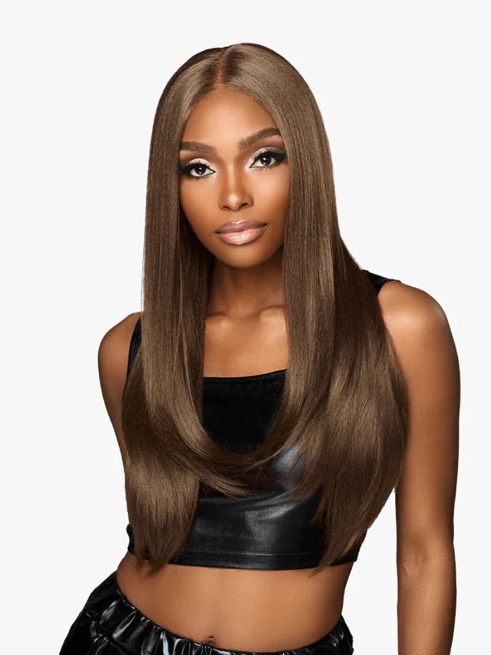 Sensationnel Shear Muse Mystic Krush Glueless Y-Part HD Lace Front Wig - LILA - Image 3