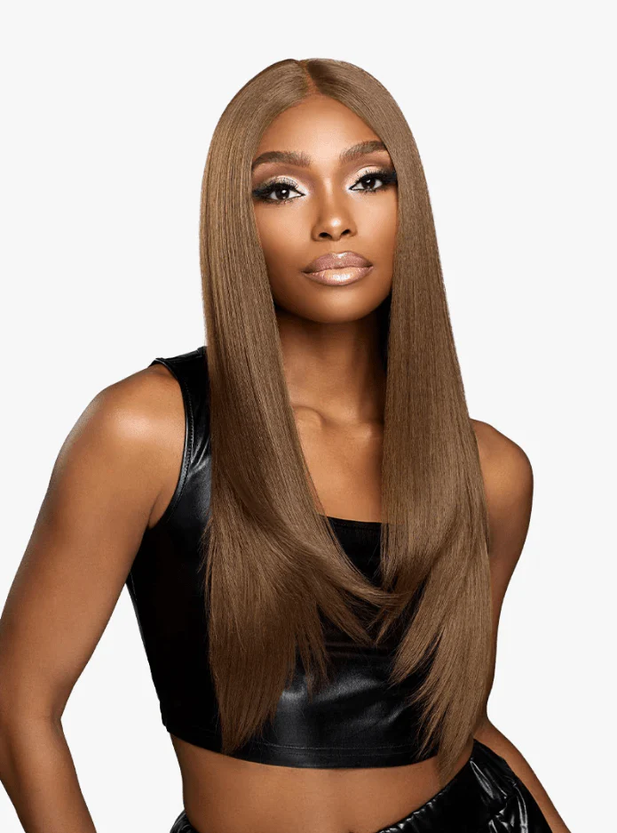 Sensationnel Shear Muse Mystic Krush Glueless Y-Part HD Lace Front Wig - LILA - Image 4