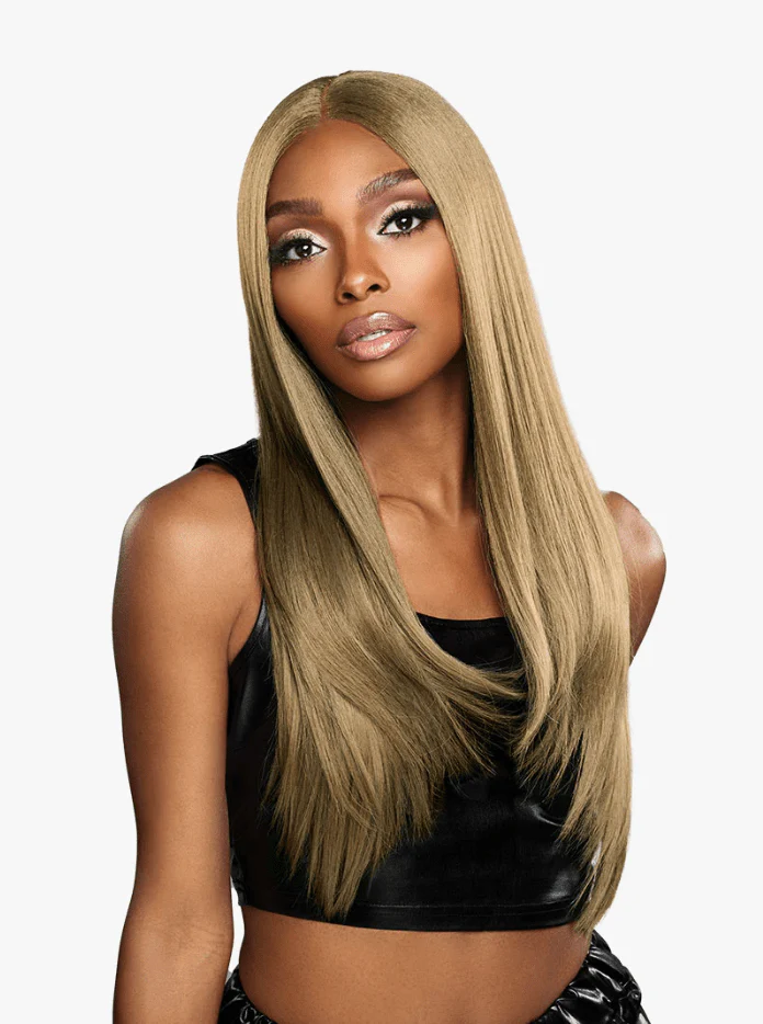 Sensationnel Shear Muse Mystic Krush Glueless Y-Part HD Lace Front Wig - LILA - Image 5