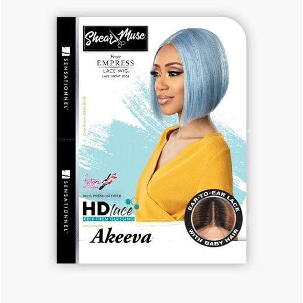 Sensationnel Shear Muse Synthetic Hair Empress Lace Front Wig - AKEEVA - Image 6