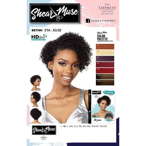Sensationnel Shear Muse Synthetic Hair Empress Lace Front Wig - BRYNN - Image 5