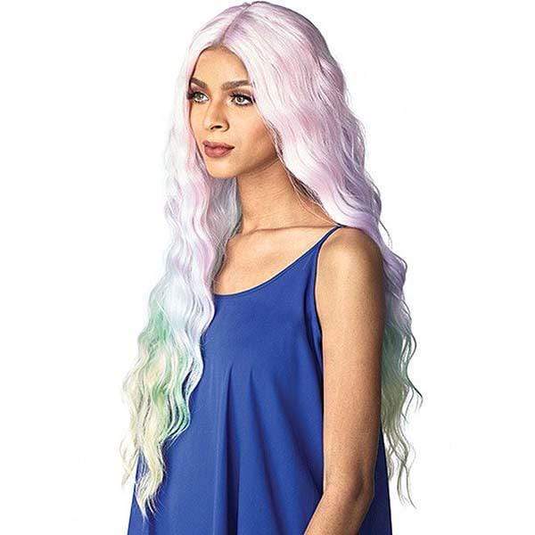 Sensationnel Shear Muse Synthetic Hair Empress Lace Front Wig - CIEL - Image 2