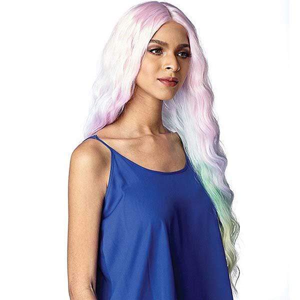 Sensationnel Shear Muse Synthetic Hair Empress Lace Front Wig - CIEL - Image 3