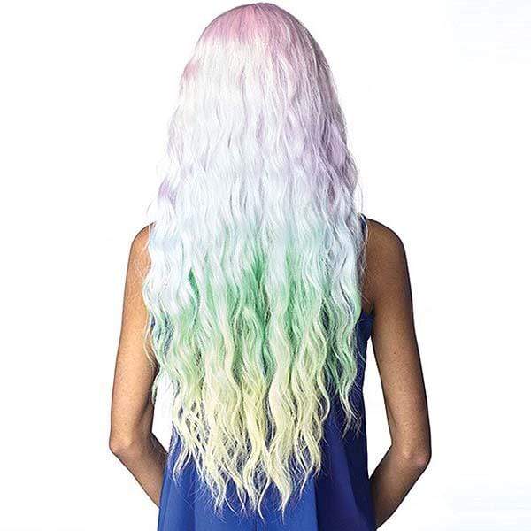 Sensationnel Shear Muse Synthetic Hair Empress Lace Front Wig - CIEL - Image 5