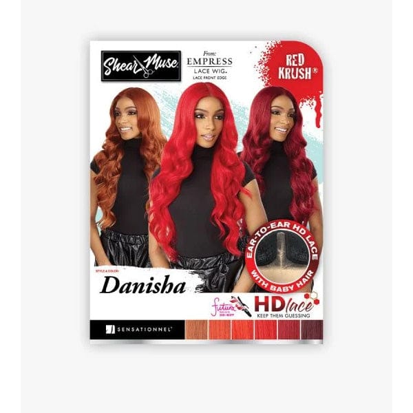 Sensationnel Shear Muse Synthetic Hair Empress Lace Front Wig - DANISHA - Image 10
