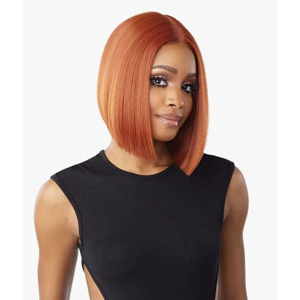 Sensationnel Shear Muse Synthetic Hair Empress Lace Front Wig - KAISHA - Image 4