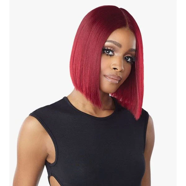 Sensationnel Shear Muse Synthetic Hair Empress Lace Front Wig - KAISHA - Image 5