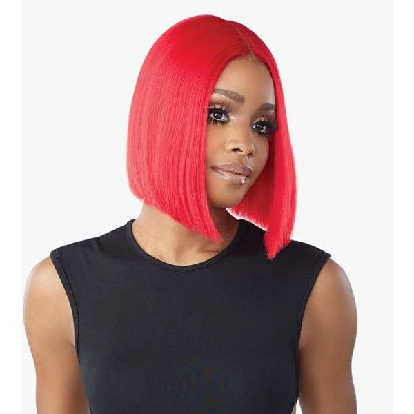 Sensationnel Shear Muse Synthetic Hair Empress Lace Front Wig - KAISHA - Image 6
