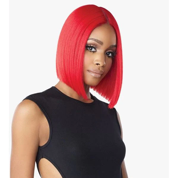 Sensationnel Shear Muse Synthetic Hair Empress Lace Front Wig - KAISHA - Image 9