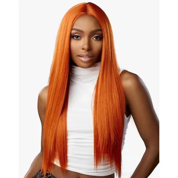 Sensationnel Shear Muse Synthetic Hair Empress Lace Front Wig - KAMARIA - Image 2