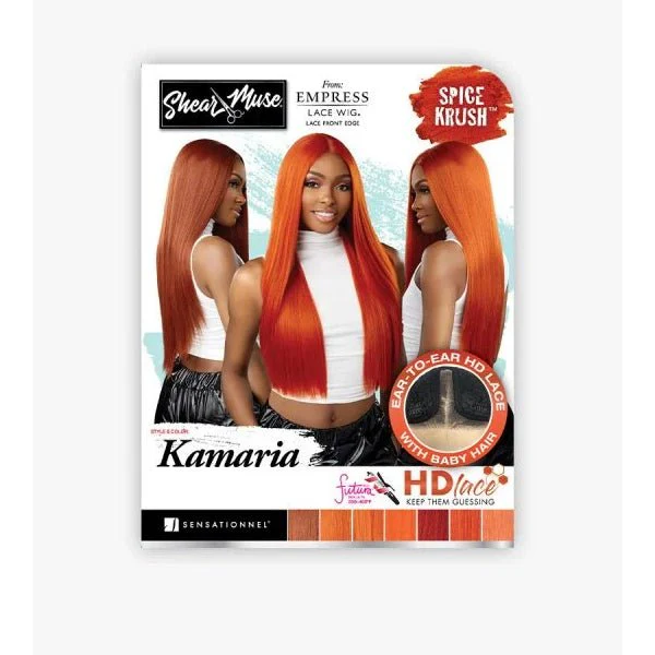 Sensationnel Shear Muse Synthetic Hair Empress Lace Front Wig - KAMARIA - Image 7