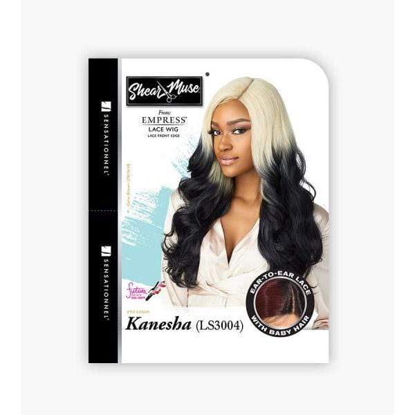 Sensationnel Shear Muse Synthetic Hair Empress Lace Front Wig - KANESHA - Image 4
