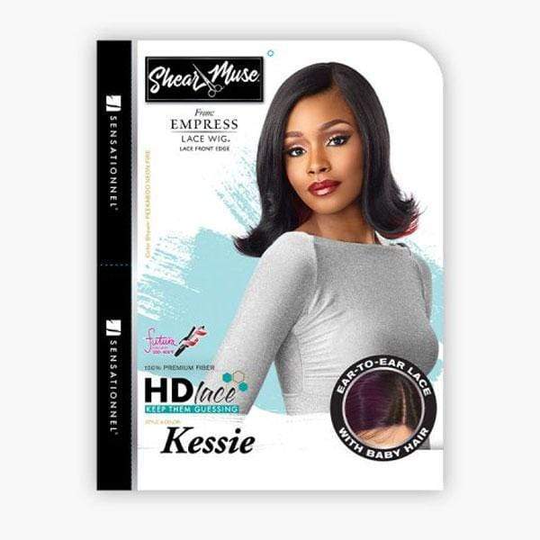 Sensationnel Shear Muse Synthetic Hair Empress Lace Front Wig - KESSIE - Image 4