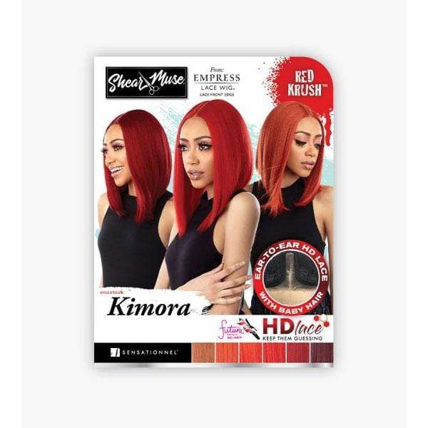 Sensationnel Shear Muse Synthetic Hair Empress Lace Front Wig - KIMORA - Image 4