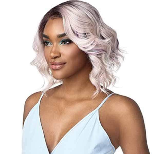 Sensationnel Shear Muse Synthetic Hair Empress Lace Front Wig - NAKIDA - Image 2