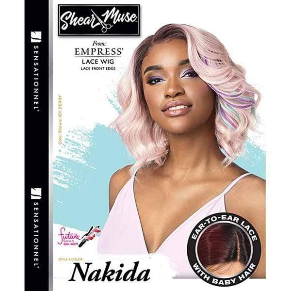 Sensationnel Shear Muse Synthetic Hair Empress Lace Front Wig - NAKIDA - Image 6