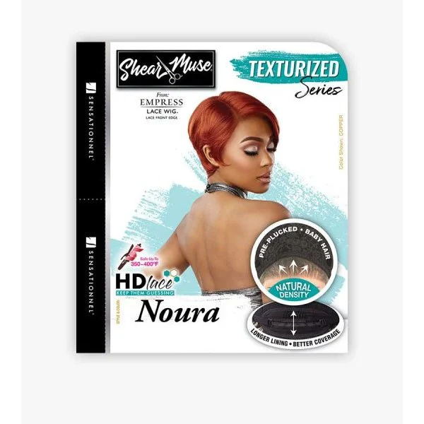 Sensationnel Shear Muse Synthetic Hair Empress Lace Front Wig - NOURA - Image 5
