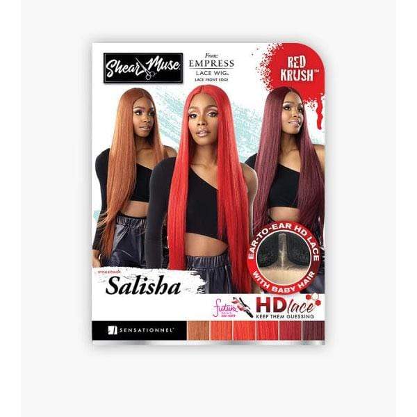 Sensationnel Shear Muse Synthetic Hair Empress Lace Front Wig - SALISHA - Image 10