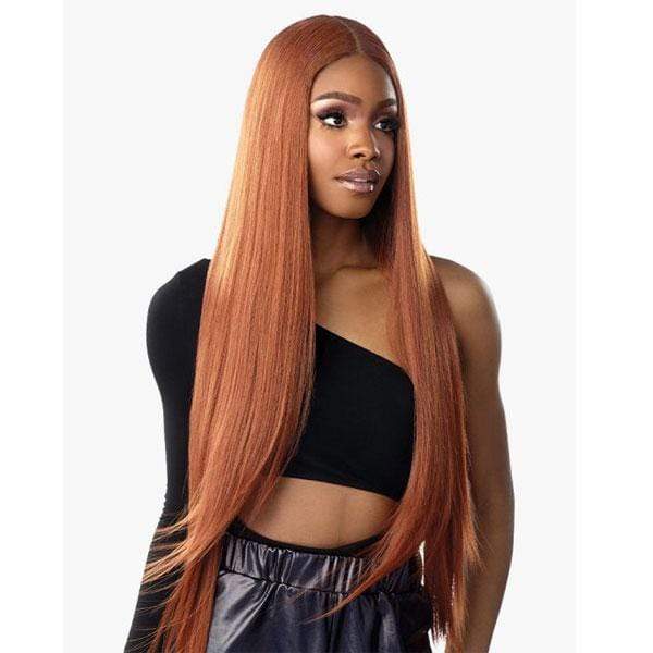 Sensationnel Shear Muse Synthetic Hair Empress Lace Front Wig - SALISHA - Image 3