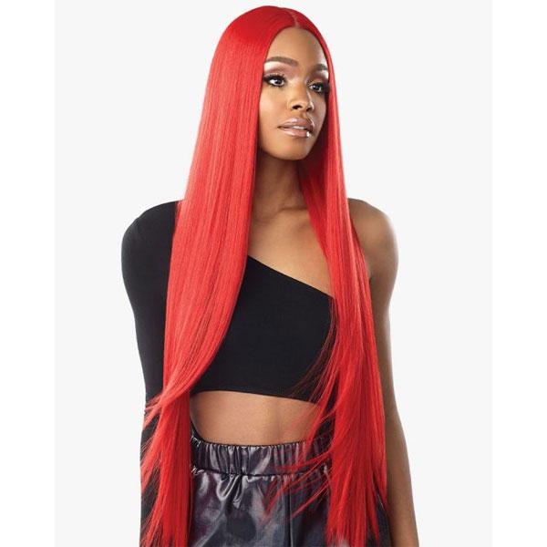 Sensationnel Shear Muse Synthetic Hair Empress Lace Front Wig - SALISHA - Image 6