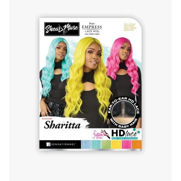 Sensationnel Shear Muse Synthetic Hair Empress Lace Front Wig - SHARITTA - Image 13