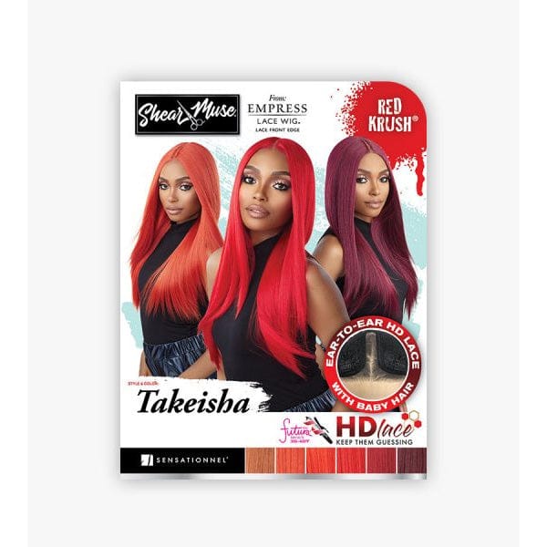Sensationnel Shear Muse Synthetic Hair Empress Lace Front Wig - TAKEISHA - Image 9