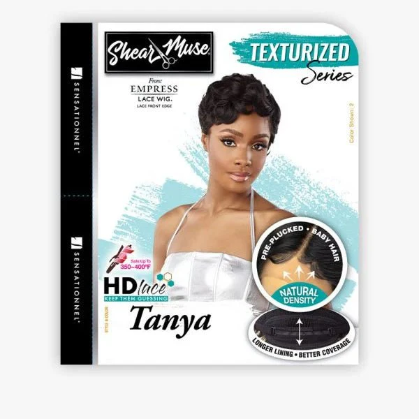 Sensationnel Shear Muse Synthetic Hair Empress Lace Front Wig - TANYA - Image 4