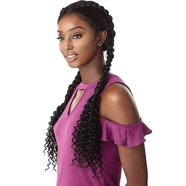 Sensationnel Cloud9 Vixen Synthetic Swiss Lace Wig - BOHEMIAN DUTCH BRAID - Image 2