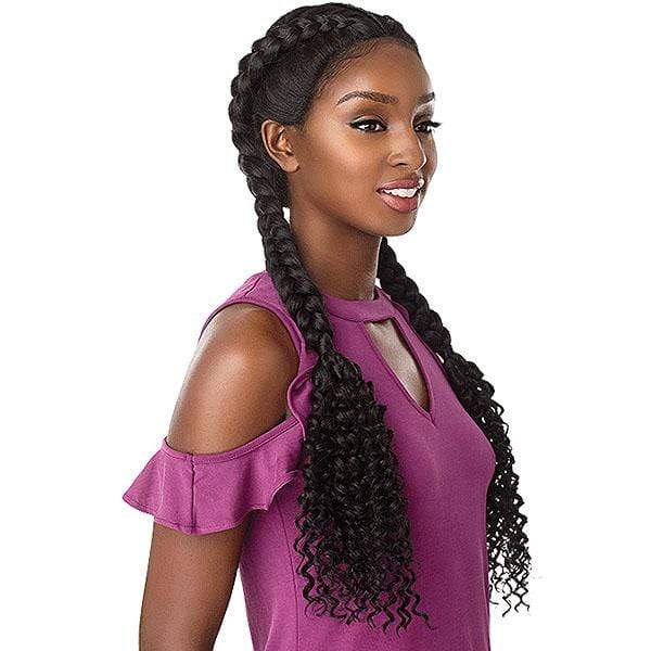 Sensationnel Cloud9 Vixen Synthetic Swiss Lace Wig - BOHEMIAN DUTCH BRAID - Image 3