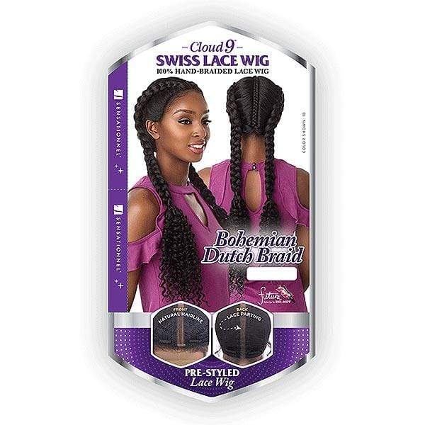 Sensationnel Cloud9 Vixen Synthetic Swiss Lace Wig - BOHEMIAN DUTCH BRAID - Image 5