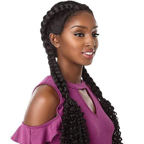 Sensationnel Cloud9 Vixen Synthetic Swiss Lace Wig - BOHEMIAN DUTCH BRAID - Image 6