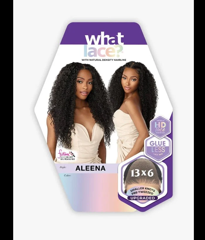 Sensationnel Synthetic Cloud9 What Lace Wig - ALEENA - Image 6