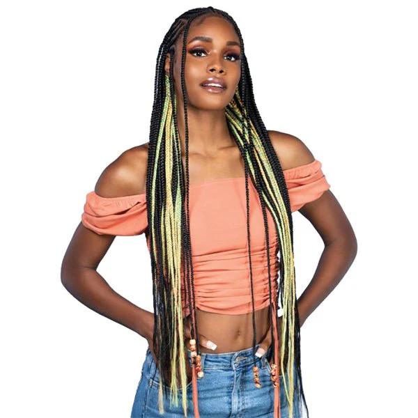 Sensationnel Synthetic Crochet Braid - 3X RUWA PRE-STRETCHED BRAID 36″ - (C) - Image 2