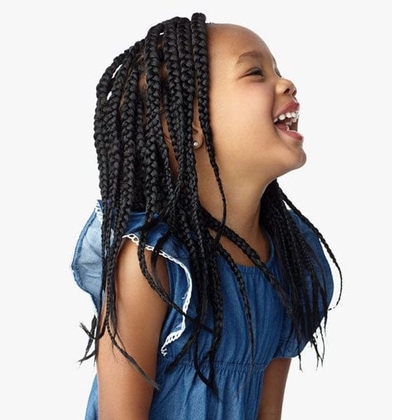 Sensationnel Synthetic Crochet Braid - 3X RUWA PRE-STRETCHED KIDS BRAID 12″ - Image 3